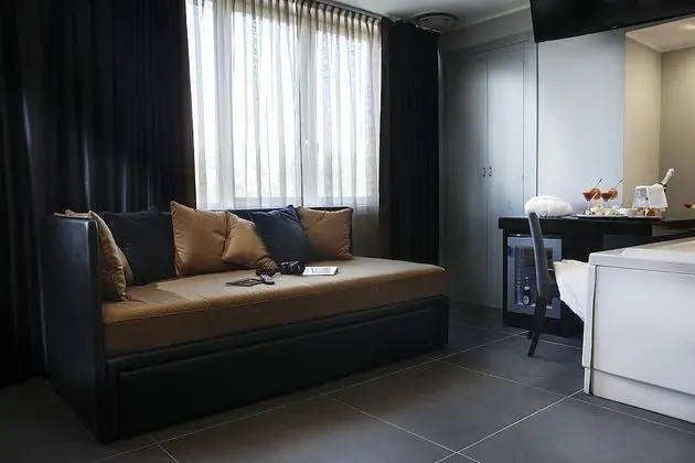 Deluxe Oda, 1 En Büyük (King) Boy Yatak ve Çekyat, Sıcak Su Küveti (with Sofabed)