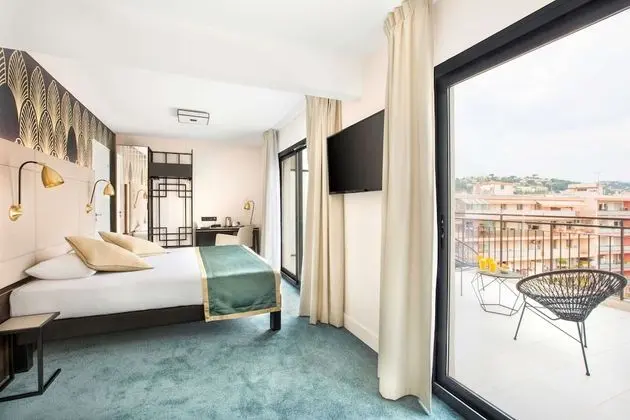 Superior Oda, 1 Büyük (Queen) Boy Yatak, Sigara İçilmez, Teras (Twin bed on request)