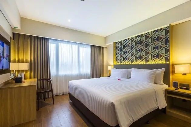 Deluxe Oda, 1 Büyük (Queen) Boy Yatak, Sigara İçilebilir, Balkon