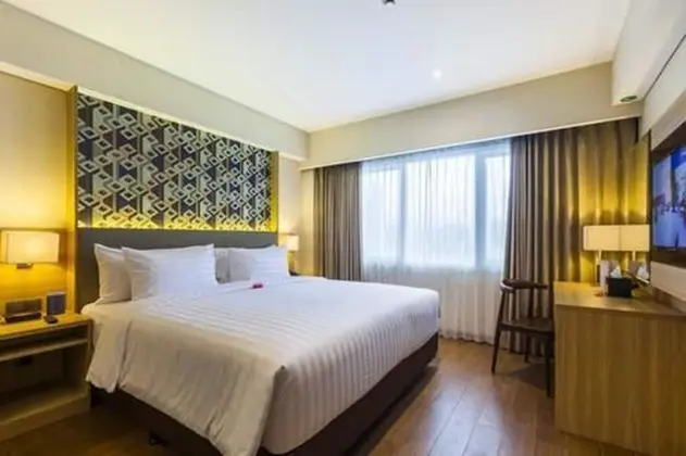 Deluxe Oda, 1 Büyük (Queen) Boy Yatak, Sigara İçilebilir, Balkon