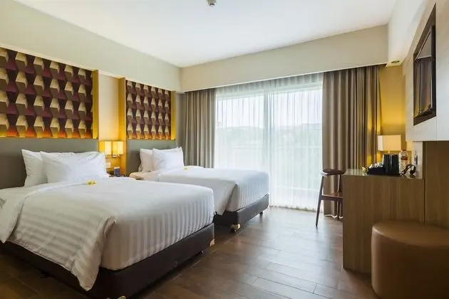 Deluxe Oda, 2 Tek Kişilik Yatak, Sigara İçilebilir