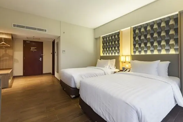 Deluxe Oda, 2 Tek Kişilik Yatak, Sigara İçilebilir