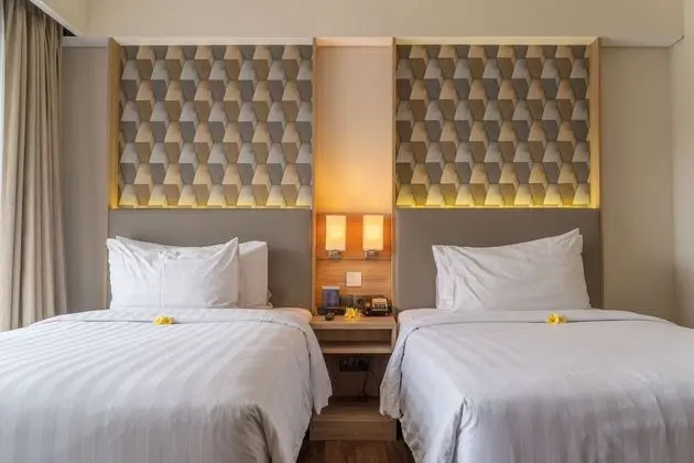 Deluxe Oda, 2 Tek Kişilik Yatak, Sigara İçilebilir