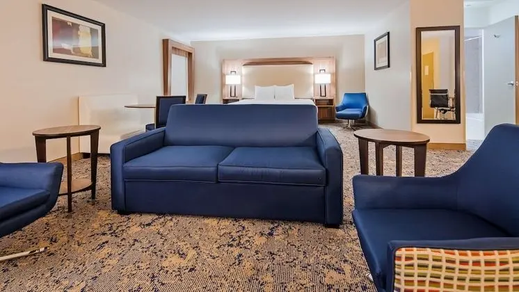 Süit, 1 En Büyük (King) Boy Yatak ve Çekyat, Sigara İçilmez, Buzdolabı ve Mikrodalga (with Sofabed)