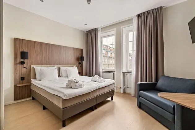 Superior Oda, 1 En Büyük (King) Boy Yatak, Sigara İçilmez (with Single Sofabed)