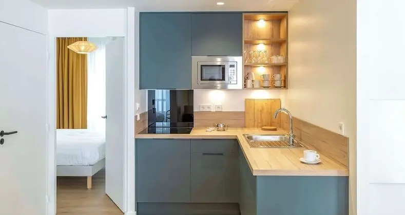 Standard Apart Daire, Birden Çok Yatak, Mutfak, Bahçe Manzaralı