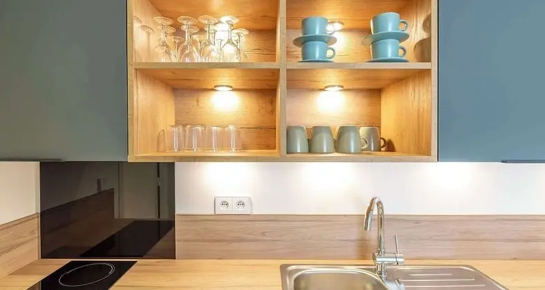 Standard Apart Daire, Birden Çok Yatak, Mutfak, Bahçe Manzaralı