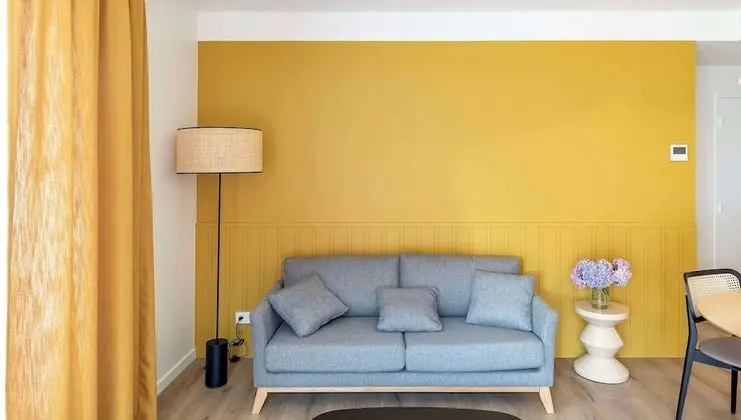 Standard Apart Daire, Birden Çok Yatak, Mutfak, Bahçe Manzaralı