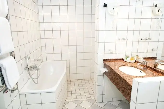 Deluxe Tek Büyük veya İki Ayrı Yataklı Oda