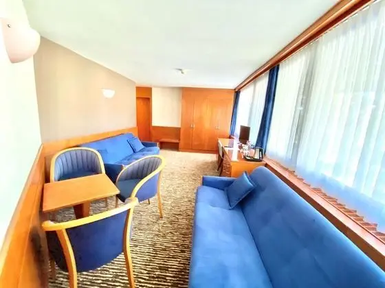 Süit, 1 Çift Kişilik Yatak, Manzaralı (Converts to 2 Twin Beds;with Sofabed)