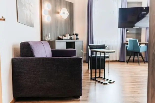 Standard Oda, 1 En Büyük (King) Boy Yatak, Şehir Manzaralı (Cozy Sitting Corner)