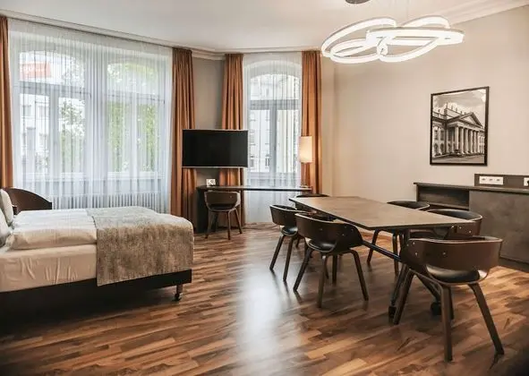 Standard Oda, 1 En Büyük (King) Boy Yatak, Şehir Manzaralı (Cozy Sitting Corner)