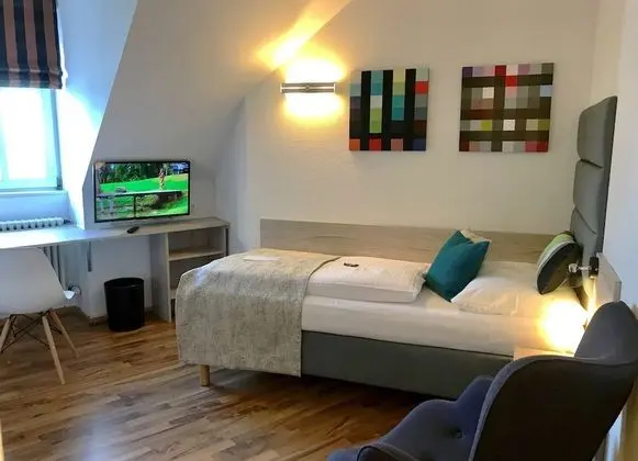 Standard Oda, 1 Tek Kişilik Yatak, Şehir Manzaralı