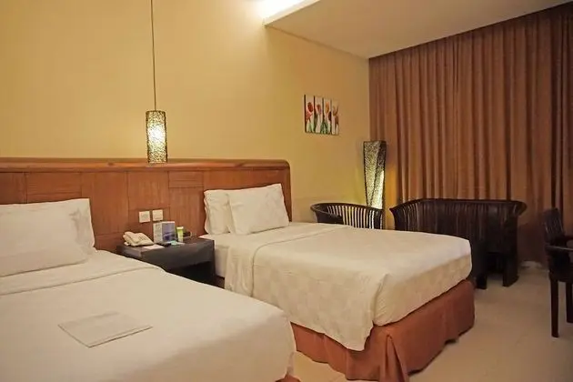 Deluxe Oda, 2 Tek Kişilik Yatak, Balkon, Havuz Manzaralı