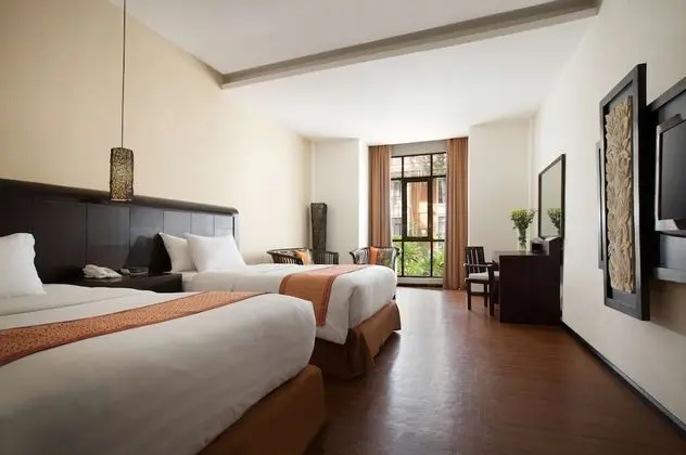 Deluxe Oda, 2 Tek Kişilik Yatak, Sigara İçilmez, Bahçe Manzaralı