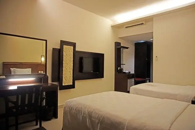 Deluxe Oda, 2 Tek Kişilik Yatak, Sigara İçilmez, Bahçe Manzaralı