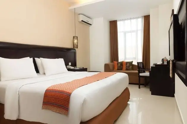 Superior Oda, 1 En Büyük (King) Boy Yatak, Sigara İçilmez, Şehir Manzaralı (Shower Only)