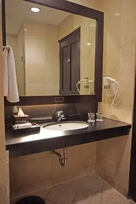 Superior Oda, 1 En Büyük (King) Boy Yatak, Sigara İçilmez, Şehir Manzaralı (Shower Only)