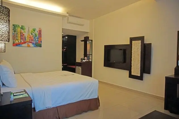 Superior Oda, 1 En Büyük (King) Boy Yatak, Sigara İçilmez, Şehir Manzaralı (Shower Only)