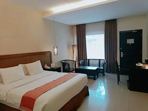 Superior Oda, 1 En Büyük (King) Boy Yatak, Sigara İçilmez, Şehir Manzaralı (Shower Only)