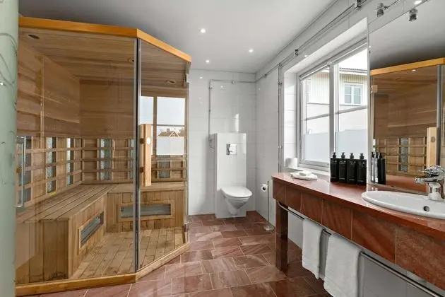 Süit, 1 En Büyük (King) Boy Yatak, Sauna, Göl Manzaralı (Sauna)