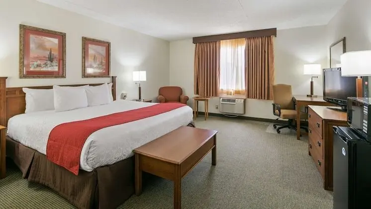 Standard Oda, 1 En Büyük (King) Boy Yatak, Engellilere Uygun, Sigara İçilmez (Walk-in Shower)