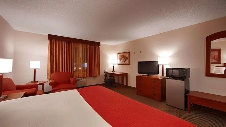 Standard Oda, 1 En Büyük (King) Boy Yatak, Engellilere Uygun, Sigara İçilmez (Walk-in Shower)