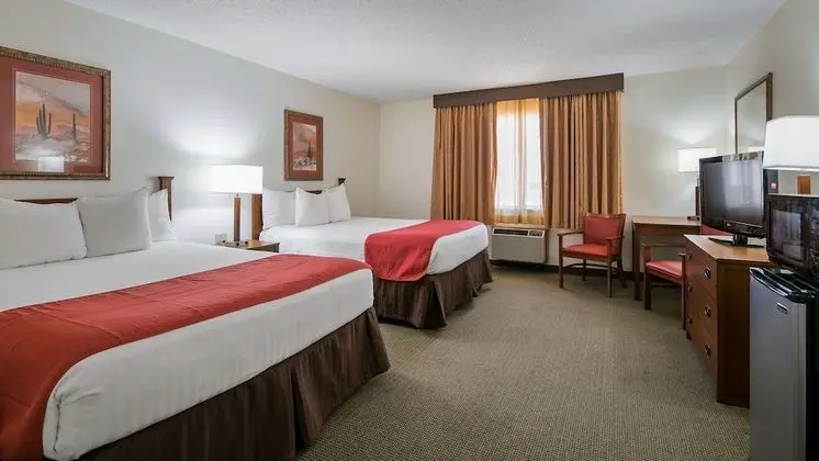 Standard Oda, 2 Büyük (Queen) Boy Yatak, Sigara İçilmez, Buzdolabı