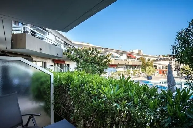 Comfort Oda, 2 Tek Kişilik Yatak, Teras, Havuz Kenarı
