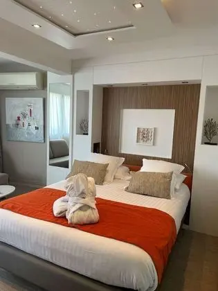 Superior Oda, 1 Büyük (Queen) Boy Yatak ve Çekyat, Sigara İçilmez, Deniz Manzaralı (with Sofabed)
