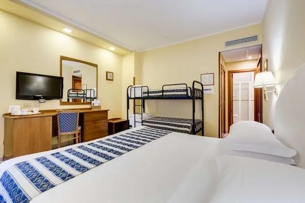 Classic Oda, 1 Tek Kişilik Yatak, Balkon (Bunk Bed)