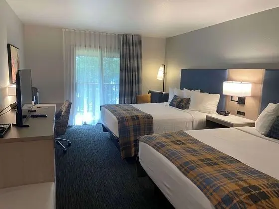 Standard Oda, 2 Büyük (Queen) Boy Yatak, Balkon, Göl Manzaralı