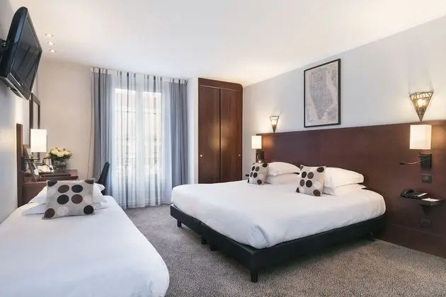 Deluxe Oda, Birden Çok Yatak, Sigara İçilmez (Twin bed on request)