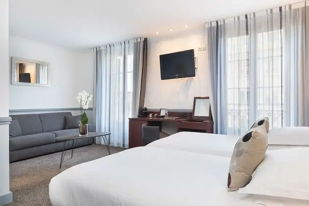 Junior Süit, 1 En Büyük (King) Boy Yatak, Sigara İçilmez (Twin bed on request;with Sofabed)