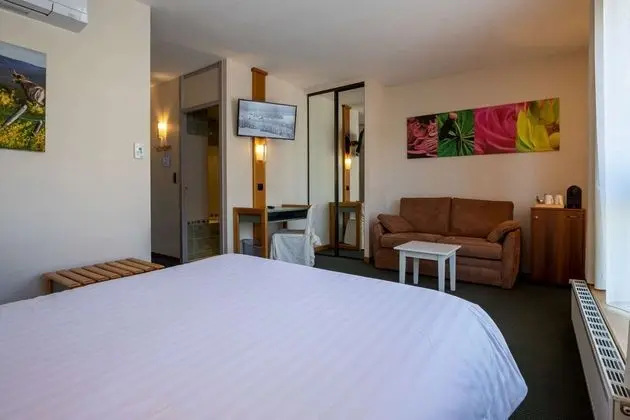 Junior Süit, 1 Büyük (Queen) Boy Yatak, Sigara İçilmez (Living Room;with Sofabed)