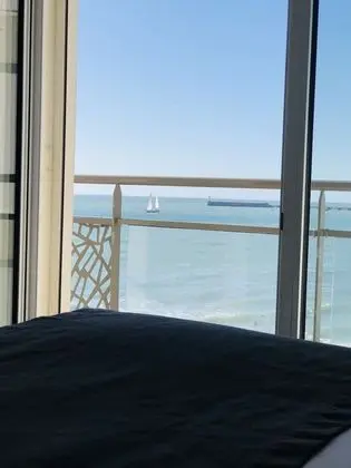 Panoramic Büyük Yataklı Tek Kişilik Oda, Balkon, Deniz Manzaralı