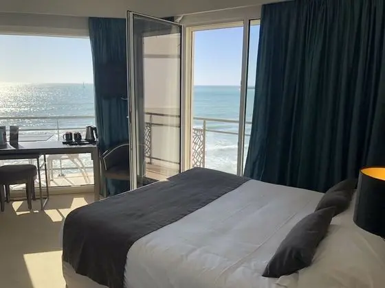 Panoramic Tek Büyük Yataklı Oda, Balkon, Deniz Manzaralı