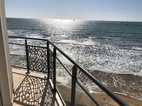Panoramic Tek Büyük Yataklı Oda, Balkon, Deniz Manzaralı