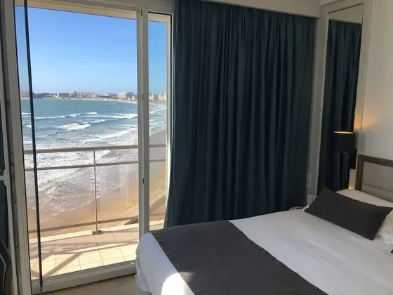 Panoramic Tek Büyük Yataklı Oda, Balkon, Deniz Manzaralı