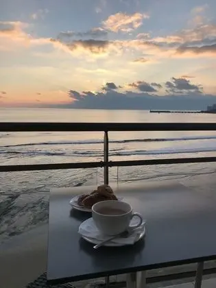 Panoramic Tek Büyük Yataklı Oda, Balkon, Deniz Manzaralı