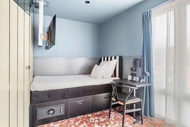 Economy Oda, 1 Tek Kişilik Yatak, Sigara İçilmez, Penceresiz