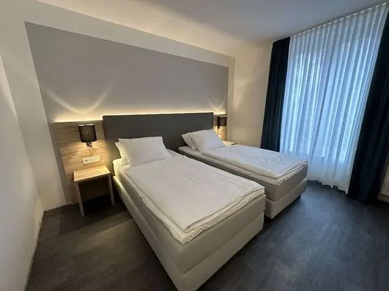 Business Oda, 2 Tek Kişilik Yatak (Quiet Location)