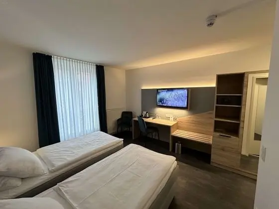 Business Oda, 2 Tek Kişilik Yatak (Quiet Location)