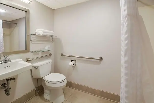 Engellilere uygun banyo