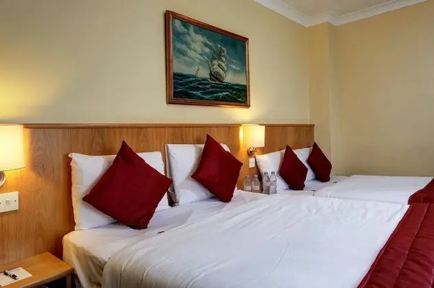 Family Oda, 2 Çift Kişilik Yatak, Sigara İçilmez (Third bed is Single Bed)