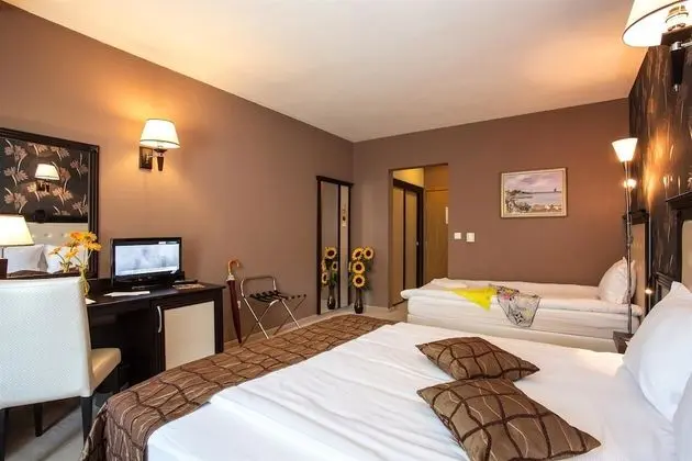 Deluxe Oda, 1 Çift Kişilik Yatak ve Çekyat, Sigara İçilmez (with Sofabed)