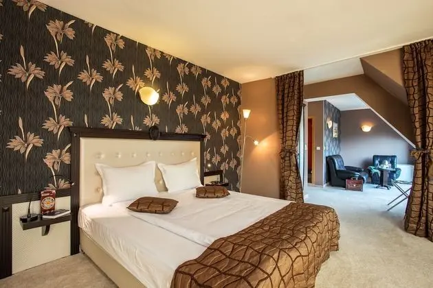 Deluxe Oda, 1 Çift Kişilik Yatak ve Çekyat, Sigara İçilmez (with Sofabed)