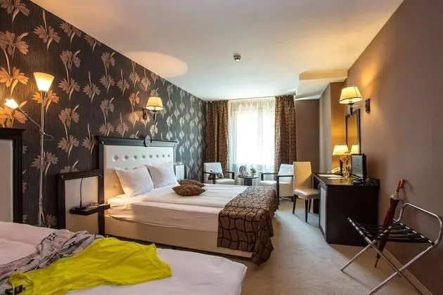 Deluxe Oda, 1 Çift Kişilik Yatak ve Çekyat, Sigara İçilmez (with Sofabed)