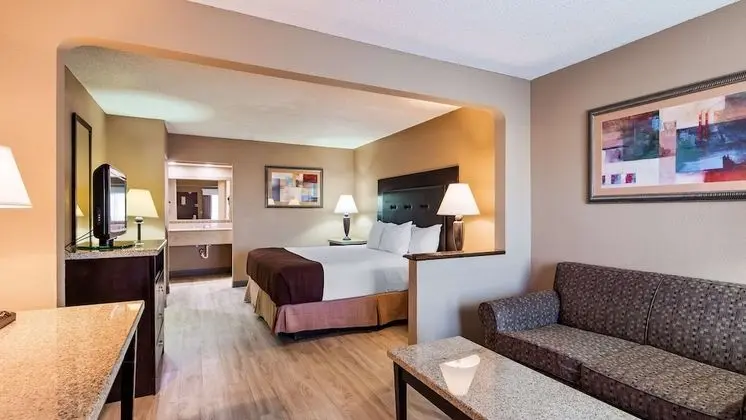 Standard Oda, 1 En Büyük (King) Boy Yatak, Sigara İçilmez, Buzdolabı ve Mikrodalga (Oversized Room)
