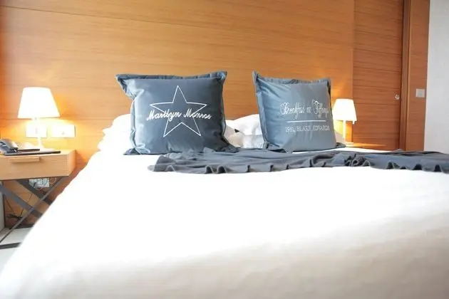 Deluxe Oda, Birden Çok Yatak, Balkon, Deniz Manzaralı (Twin bed on request)